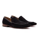 Sapato Mocassim Masculino em Couro Preto