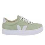 Tênis Feminino Casual Verde