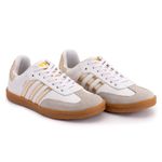 ADIDAS SAMBA WHITE E GOLD