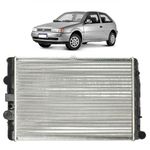 Radiador Gol, Parati e Saveiro G2, G3 e G4 1.0, 1.6 e 1.8 8V Sem Ar Motor AP 