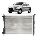 Radiador Palio , Weekend , Siena e Strada até 2000 1.0 , 1.3 e 1.5 Com ou Sem Ar Fixado por parafuso 