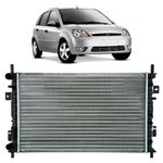 Radiador Fiesta 2003 Em Diante Ecosport Até 2010 1.0 e 1.6 Com ou Sem Ar Manual 