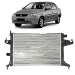 Radiador Corsa e Montana 2003 Em Diante 1.0, 1.4 e 1.8 