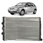 Radiador Gol e Parati G2, G3 e G4 1.0 8 e 16V Com Ar Motor MI 