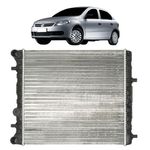 Radiador Gol, Voyage e Saveiro G5, G6 e G7 Fox e Spacefox 2006 á 2018 1.0 e 1.6 Sem Ar 
