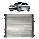 Radiador Gol, Voyage e Saveiro G5, G6 e G7 Fox e Spacefox 2006 á 2018 1.0 e 1.6 Com Ar 