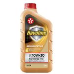 Óleo de Motor Havoline 10W 30 API SN Semissintético 1Lt.