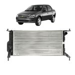 Radiador Classic 2011 Em Diante 1.0 8V Flex C/ ou S/ Ar 