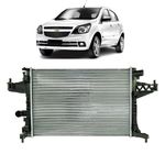 Radiador Agile e Montana 2009 Em Diante 1.4 e 1.8 Com e Sem Ar 