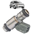 Bico Injetor Ford Ka e Fiesta 2004 a 2007 1.0 Flex/Gasolina Cinza Peça 