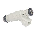 Bico Injetor Gol e Parati 1997 a 2001 1.0 Gasolina Branco Peça 