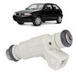 Bico Injetor Gol e Parati 1997 a 2001 1.0 Gasolina Branco Peça 