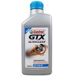 Óleo de Motor Castrol Ultraclean 15W 40 API SL Semissintético 1Lt.