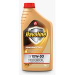 Óleo de Motor Havoline 10W 30 API SN Semissintético 1Lt.