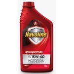 Óleo de Motor Havoline 15W 40 API SL Semissintético 1Lt.