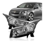 Farol Cruze 2011 a 2016 Máscara Negra 