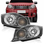 Farol Ecosport 2008 a 2012 Cromomix 