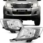 Farol Hilux Pick-UP 2012 a 2015 