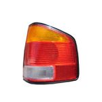 Lanterna Traseira S-10 Até 2000 Tricolor 