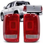Lanterna Traseira Amarok 2011 a 2013 Bicolor Modelo Arteb 