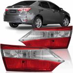 Lanterna Traseira Corolla 2015 a 2017 (Mala) Sem Led