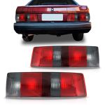 Lanterna Traseira Escort 1987 a 1992 Fume