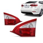 Lanterna Traseira New Fiesta Sedan 2014 a 2017 (Mala) Bicolor 