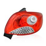 Lanterna Traseira Peugeot 207 Hatch 2008 a 2010 4 Portas