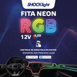 Led Fita Neon RGB 5 Canhão 12v