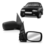 Retrovisor Fiesta 1996 a 2002 Fixo 