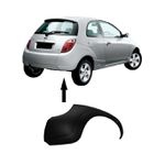 Parachoque Traseiro Ford Ka 2002 á 2007 Preto Lado Direito