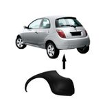 Parachoque Traseiro Ford Ka 2002 á 2007 Preto Lado Esquerdo