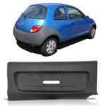 Parachoque Traseiro Ford Ka Até 2001 Azul Central