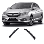 Guia Parachoque Dianteiro Honda City 2015 á 2021 