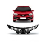 Grade Etios 2017 em Diante Preto Sem Moldura