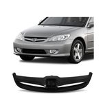 Grade Honda Civic 2004 á 2006 Preto 