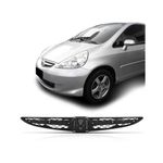 Grade Honda Fit 2007 e 2008 Preto S/ Moldura 