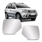 Lente Retrovisor Ecosport 2003 á 2012 / Ranger 2008 á 2011