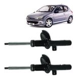 Amortecedor De Suspensão Peugeot 206, 207 e Hoggar Exceto Escapade Dianteiro