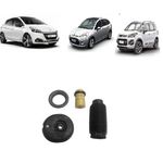 Kit do Amortecedor de Suspensão Peugeot 208, Citroen C-3 2012 Em Diante Aircross Dianteiro Peça