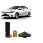 Kit Amortecedor de Suspensão Corolla 2015 a 2019 Dianteiro Peça 