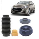 Kit Amortecedor de Suspensão Hb-20 e Hb-20s e Picanto 2011 Em Diante Dianteiro Peça 