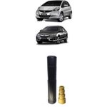 Kit Amortecedor de Suspensão Honda Fit e City 2009 a 2022 Traseiro Peça 
