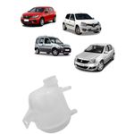 Reservatório de Água do Radiador Clio 2000 Em Diante Logan e Sandero 2007 a 2014 Kangoo 