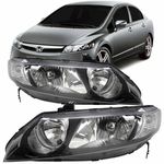 Farol New Civic 2007 a 2011 