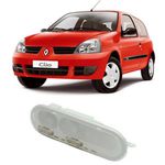 Lanterna De Teto Renault Clio/ Logan/ Sandero/ Duster/ Livina/ Versa 2 Botão