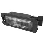 Lanterna de Placa Gol G4, Saveiro G5 e Fox Com Soquete 