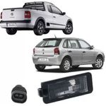 Lanterna de Placa Gol G4, Saveiro G5 e Fox Com Soquete 