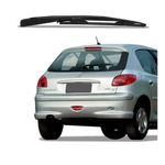 Braço Limpador Traseiro Peugeot 206 E 207 Com Palheta