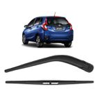 Braço Limpador Traseiro Honda Fit 2015 Em Diante C/ Palheta 